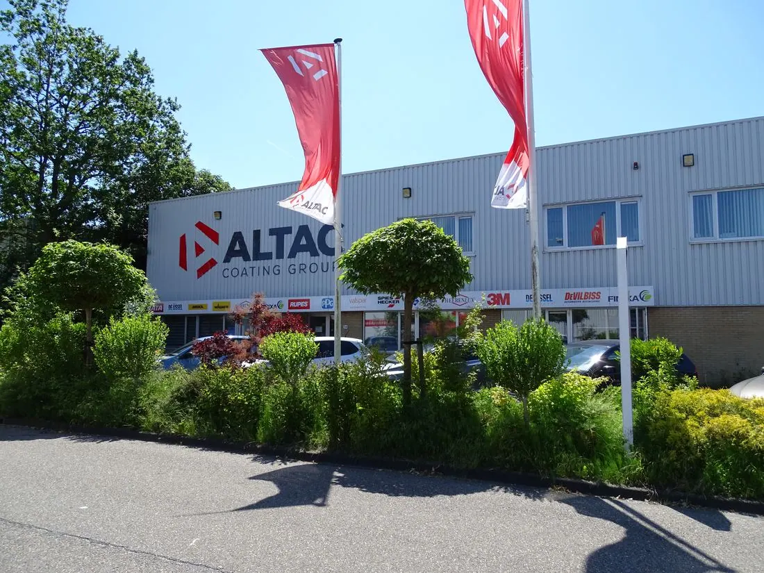 ALTAG Coating Group — Gevelreclame en vlaggen