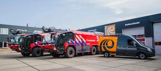 Brandweer — Brandweerstriping
