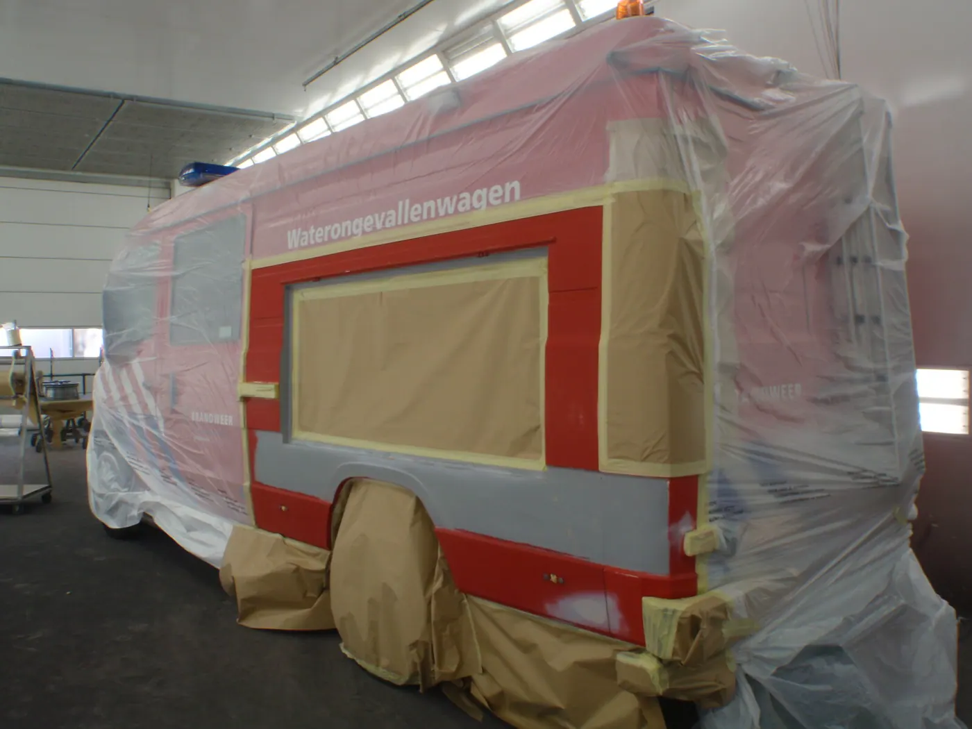 Brandweer — Waterongevallenwagen