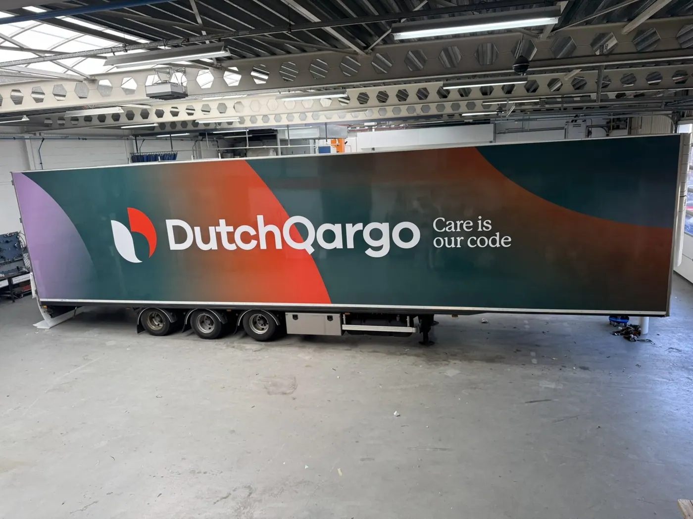 DutchQargo — Trailerwrap
