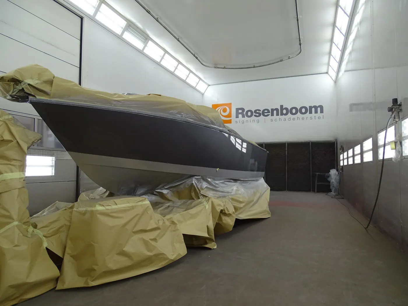 MarcoCraft — Opknappen en in 2 kleuren spuiten