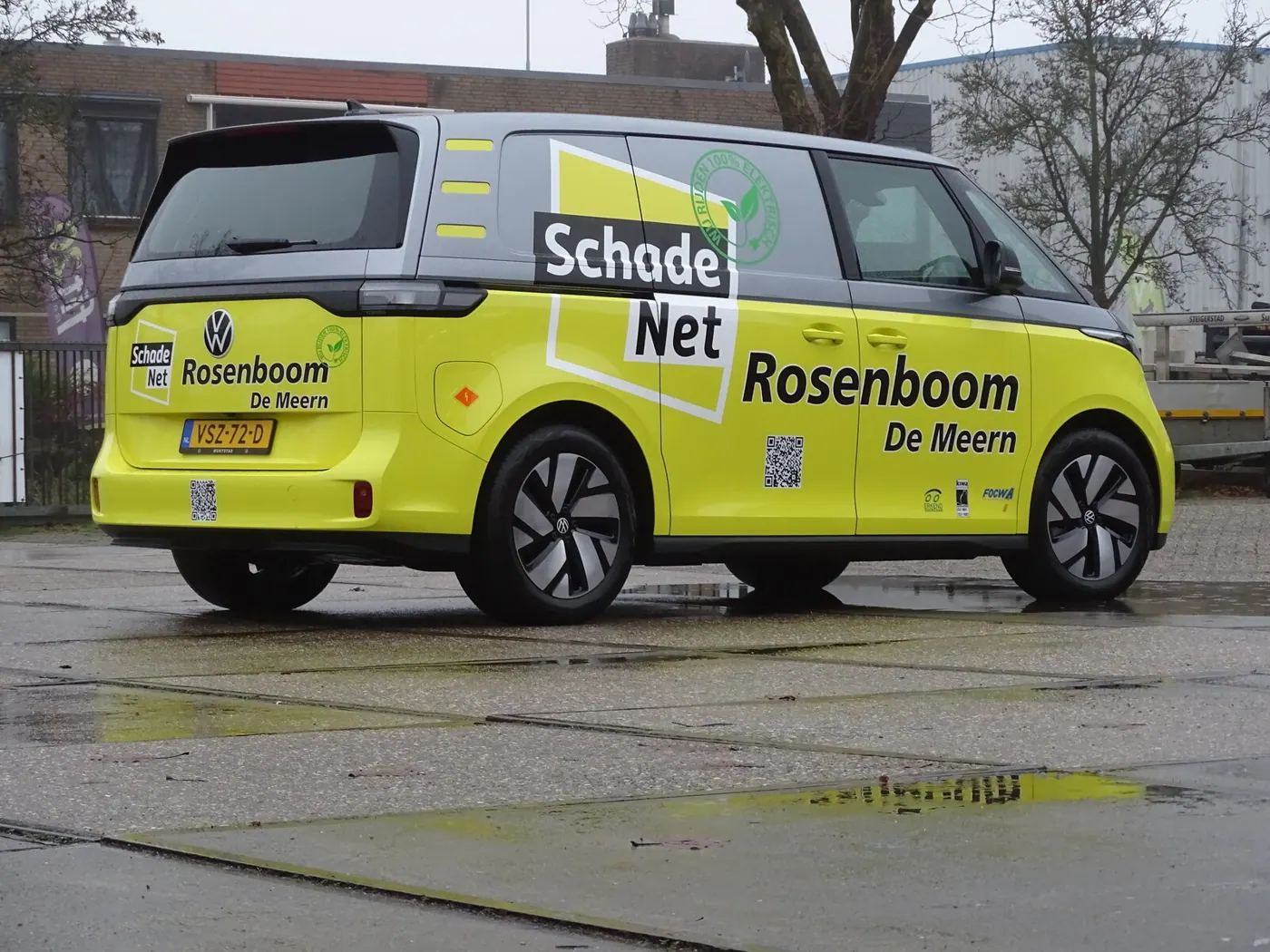 Rosenboom De Meern — Autobelettering bedrijfsbus